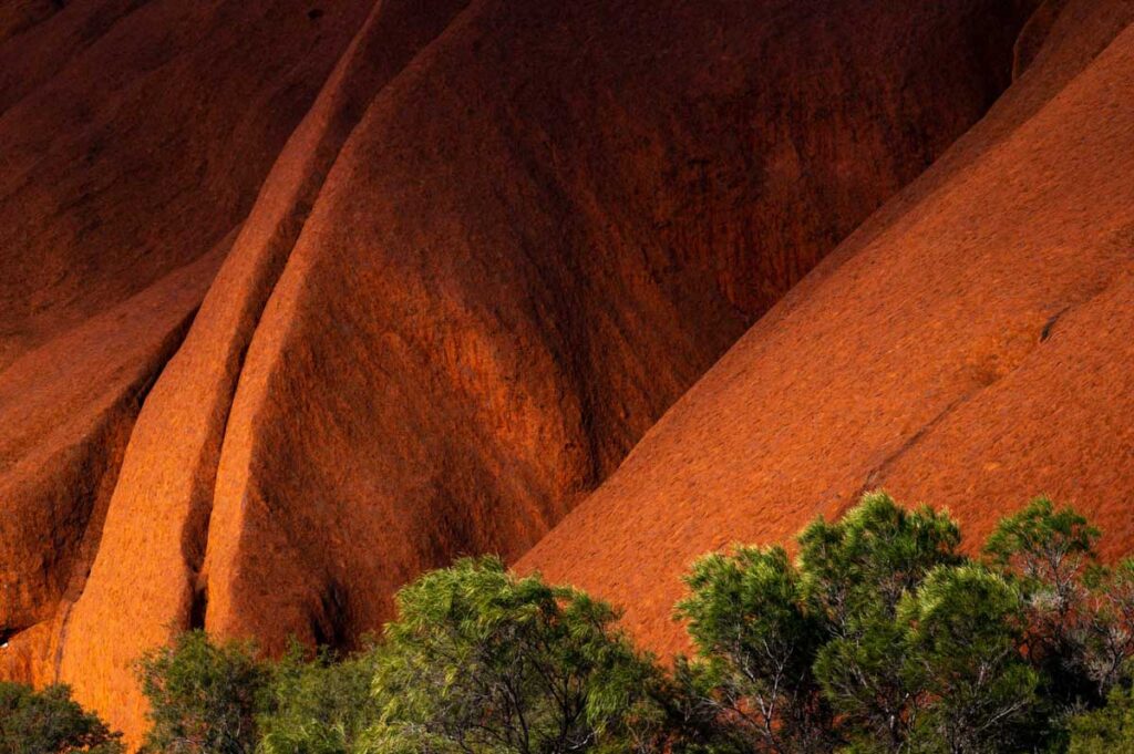 Uluru landscape photography